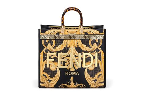 versace x fendi prezzo|Fendi Versace collab.